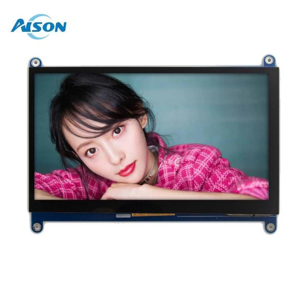 Buy 7 Inch 1024X60 HDMI Capacitive Touch Screen Transmissive Raspberry Pi at wholesale prices