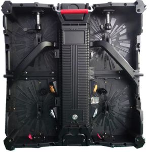 P2.604 Commercial Led Display Screen , HD Led Display Pure Black LED Series