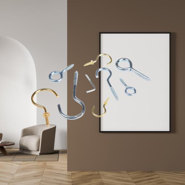 White Stainless Steel Welded Kit M1.6 M2 M2.5 M3 M4 M5 M6 M8 M10 M12 M14 M16 M20 with Knuckle Collar and Tapping Bolts