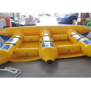 Popular Inflatable Water Toys , Inflatable Flying Fish Towable Puncture Proof