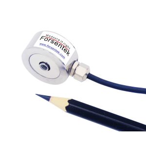 Miniature Compression Force Transducer 1kN 500N 200N 100N With M4 Tapped Hole
