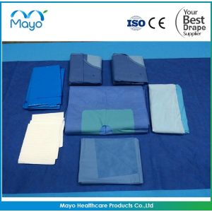 China SMS Surgery Sterile Drape With Fenestration For Operation on sale