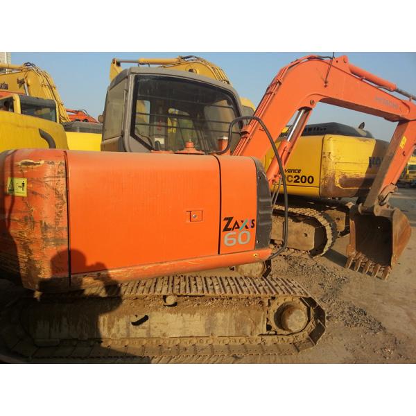 Buy Japan Made Used HITACHI ZX60 Mini Excavator at wholesale prices