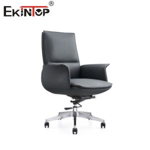 Classic Genuine Leather Boss Chair Timeless Elegance For Modern Workplace