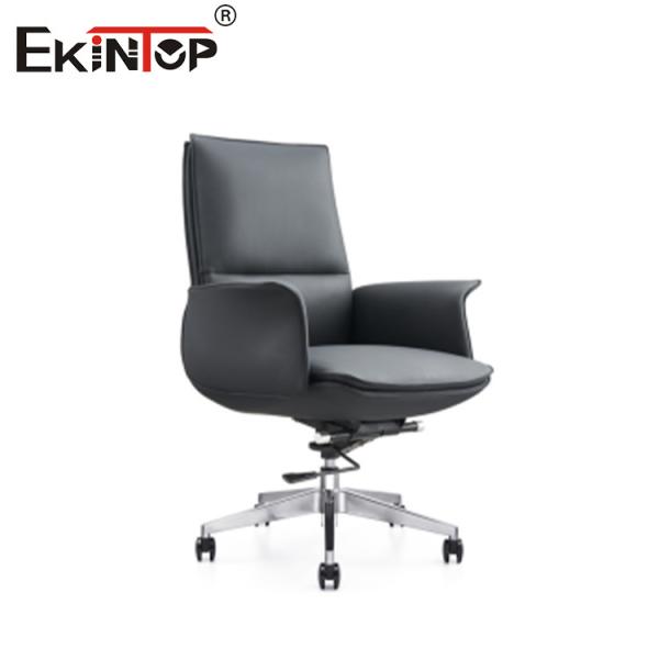 Classic Genuine Leather Boss Chair Timeless Elegance For Modern Workplace