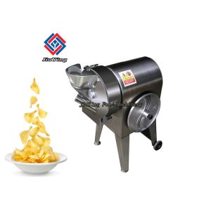Multifunctional Vegetable Processing Equipment / Potato Chips Cutter Strip