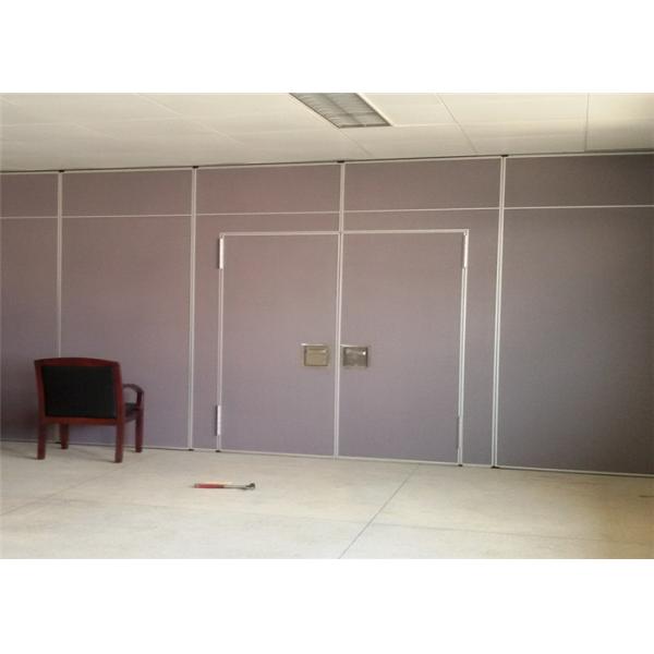 Soundproof Operable Partition Wall Sliding Walls Acoustic 100 mm