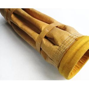 Polyimide P84 Dust Collector Filter Bag 120mm 8 12 Pleats