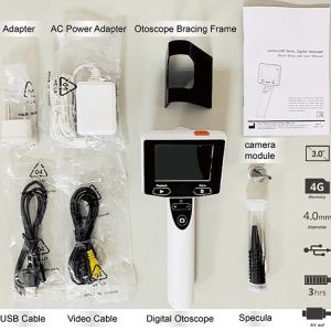 Ear Otoscope Digital Video Otoscope Camera Otoscope Set Ear Endoscope