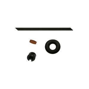 PTFE Machining CNC Turning Carbon Seal Rings Anti Aging 15MPa