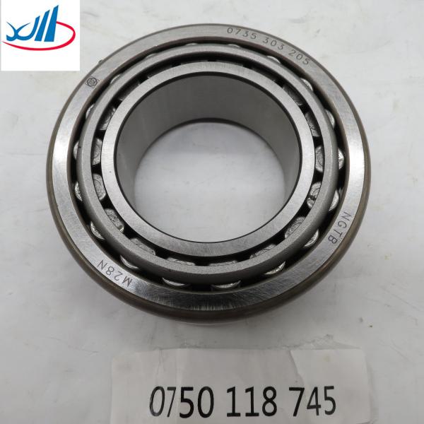 Iron Foton Auto Parts Tapered Roller Bearing 0750118745