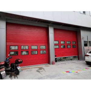 China Customizable Sectional Doors For Large Openings And High Traffic on sale