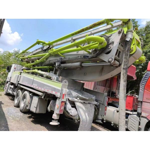 2019 Zoomlion 49m Truck Pump on Benz