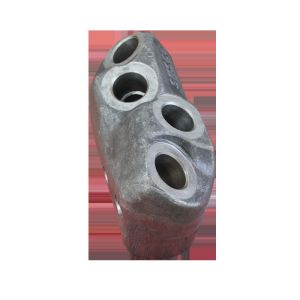 B85 Auger Bullet Teeth Holder 42Crmo Tungsten Carbide Material