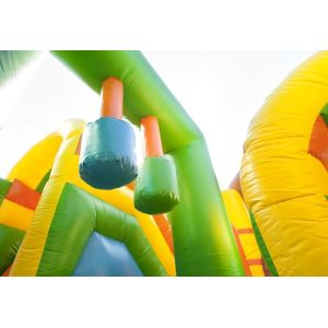 Multiplay Monkey Inflatable Combo Customized Inflatable Bouncy House