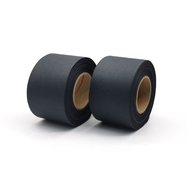 Buy Matte Black Kraft Paper Tape 2 Inch Wide at wholesale prices