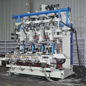 Quality High Speed Automatic Glass Bottle Production Line 380V for sale