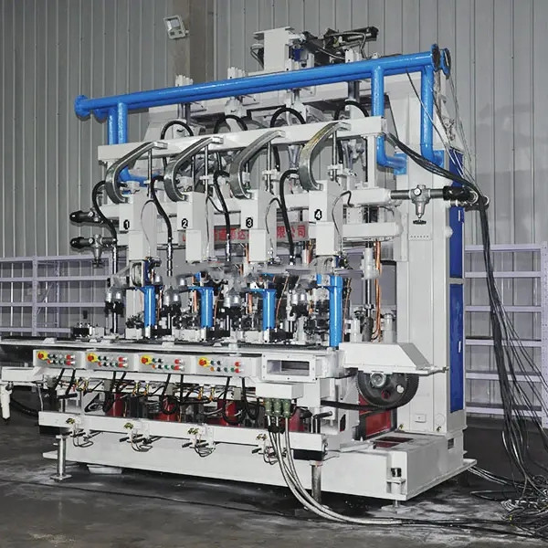 High Speed Automatic Glass Bottle Production Line 380V