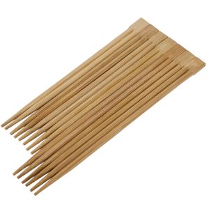 Disposable Carbonized Chinese Bamboo Chopsticks , Custom Hashi Chopsticks