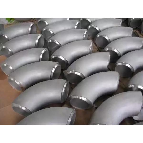 Buy Stainless Steel Elbow Joint Pipe Fittings 321H ASTM A403 UNS S32109 Butt Welded at wholesale prices