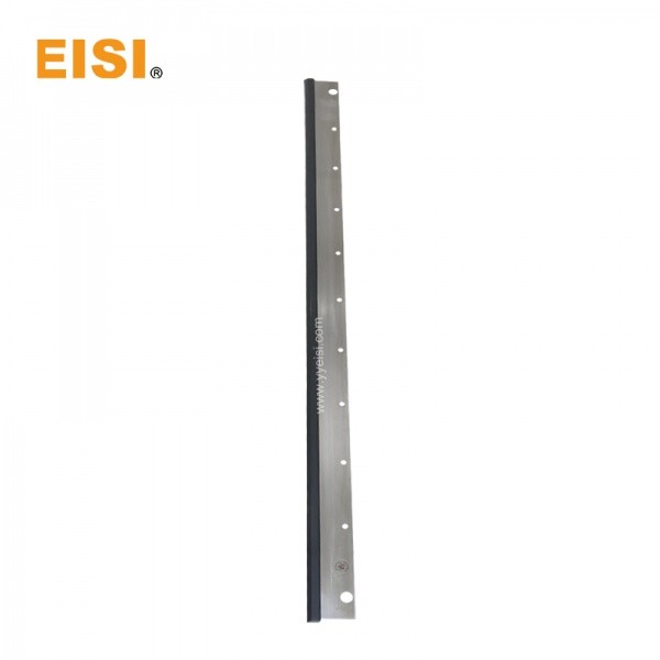 Heidelberg CD Wash Up Blade 1090X60X0.50mm 11 O Holes Wear Resistance