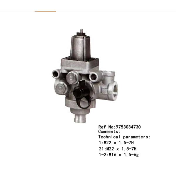 Buy Pressure Limiting Truck Unloader Valve 9753034730 at wholesale prices