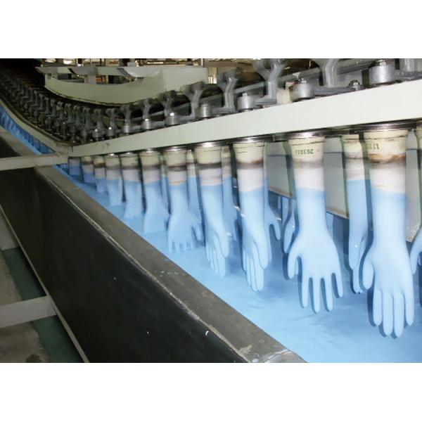 Buy Fully Automatic Latex Gloves Production Line For Hospital 380V 50HZ at wholesale prices