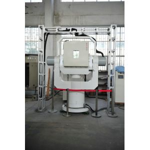 0° And 90° Position Lock 3 Axis Rate Table With Temperature Chamber