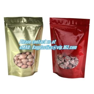 Customized Printing Laminated Material Food Grade Packaging Aluminum Foil Food