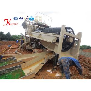 Centrifugal Concentrating Trommel Screen Gold Washing Machine