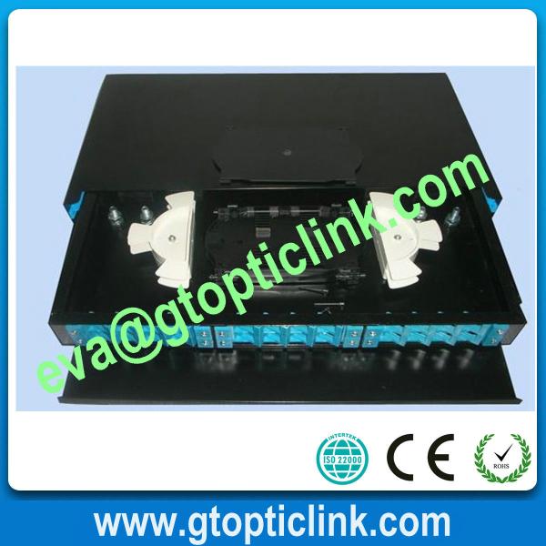 19" slidable type 12port Fiber Patch Panel