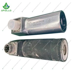 Quality Steel Asphalt Paver Sensor 6 Pins Screw Mouth Asphalt Paver Parts CAT-AP355F PN 526-3545-00 for sale