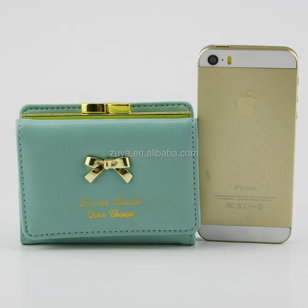 Buy 0.12kg ROHS Zippered Coin Purse PU Mini Card Pouch 10.5x3x8.5CM at wholesale prices