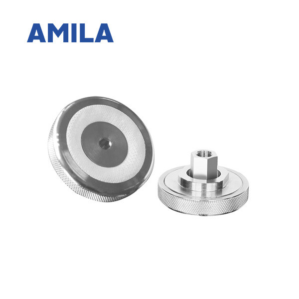 Buy Quick Response Stainless Steel Vacuum Cup , High Temp Resistant Round Suction Cups at wholesale prices