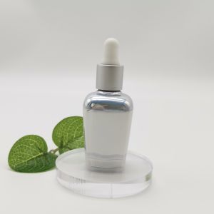 Aromatherapy Silver Glass Dropper Bottles 15ml 20ml