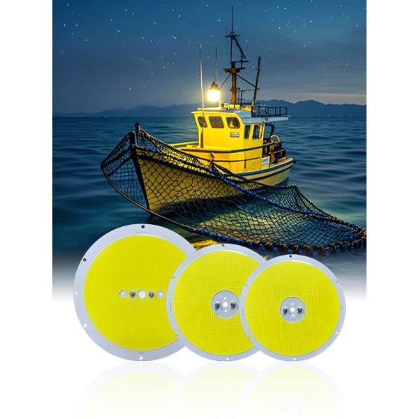 High-Power Fish Gathering Light – Efficient Fishing Light with Flip Chip, High Lumen Output, and Burnout Resistance | Available in 1000W, 1200W, 1800W