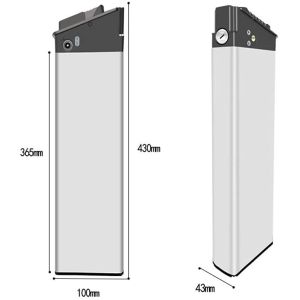 Haiba Electric Rechargeable Bicycle Lithium Battery 250W 500w 750w