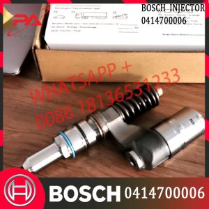 0414700006 Diesel Engine Common Rail Fuel Injector 504100287 0414700006