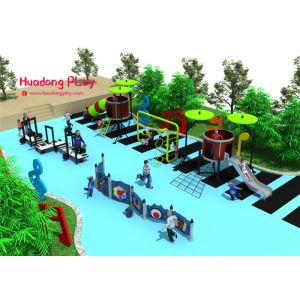 China Funny Outdoor Playground Slides Linear Low Density Polyethylene Easy Installation on sale China Funny Outdoor Playground Slides Linear Low Density Polyethylene Easy Installation on sale