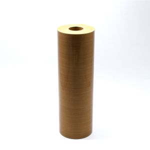PTFE Fiberglass Cloth High Temperature Of 260℃ With Release Paper