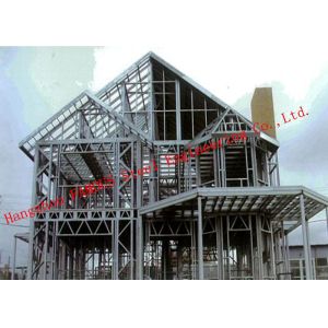 Customized Prefabricated Steel Villa House Luxury Pre Engineered Building