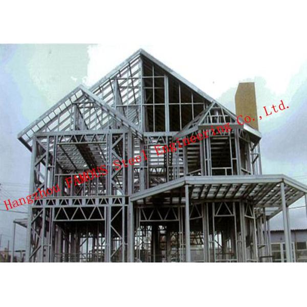 Australia Standard Light Guage Galvanised Studs Customized Light Steel Villa