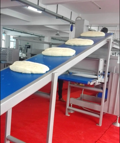 Multifunctional Dough Laminator Machine 3500 Pcs/Hr Capacity With Double Roller
