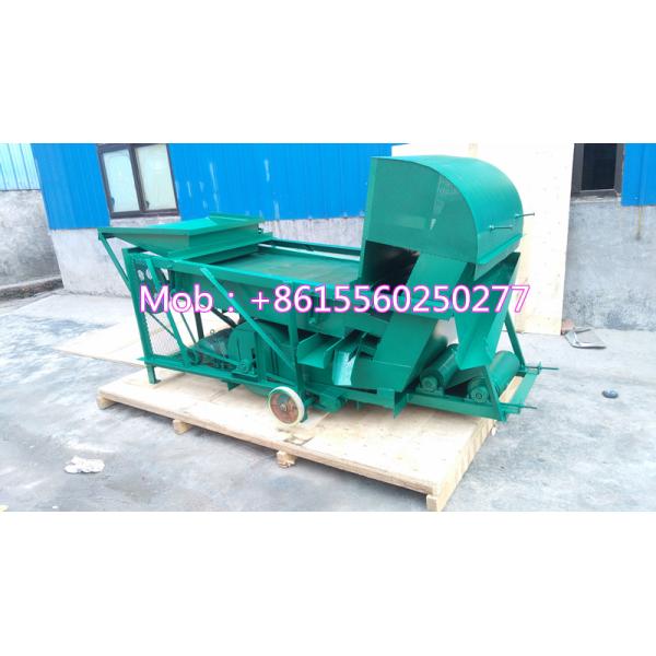 Three layers linear vibration screen sesame net cleaning machine