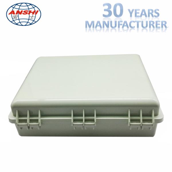 48 Core Waterproof Junction Box , Insert Type Splitter Outdoor Terminal Box