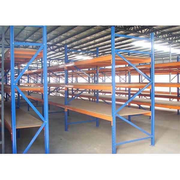 Buy Steel Adjustable Steel Shelving Boltless Powder Coated 600kgs Capacity Customized at wholesale prices