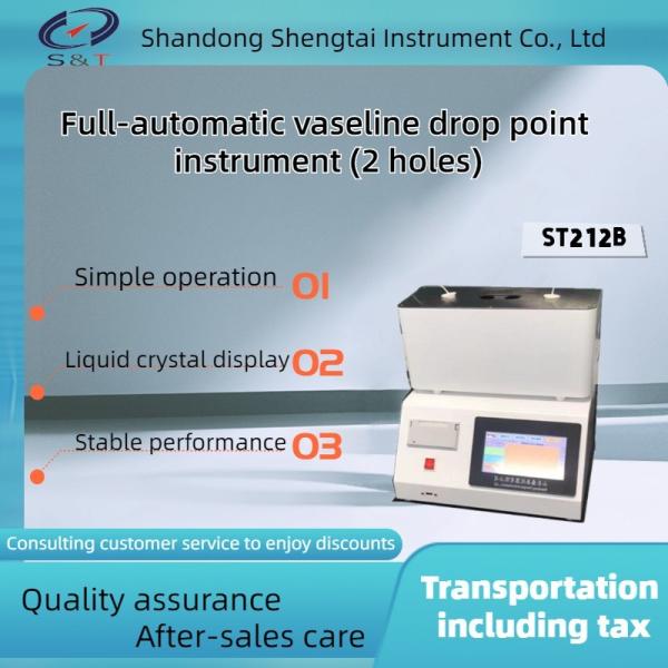 Pharmaceutical Testing Instruments ST212B fully automatic Vaseline drop point