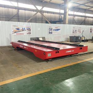 20 Tons Rail Transfer Cart With On-Board Track