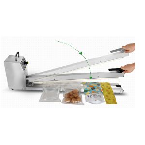 Plastic Bag Manual Impulse Sealer 600mm Max Sealing Length Multipurpose