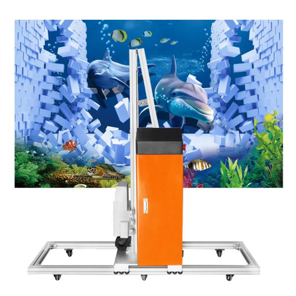 Buy 3D Automatic Vertical Wall Printer Direct Wall Painting Machine at wholesale prices